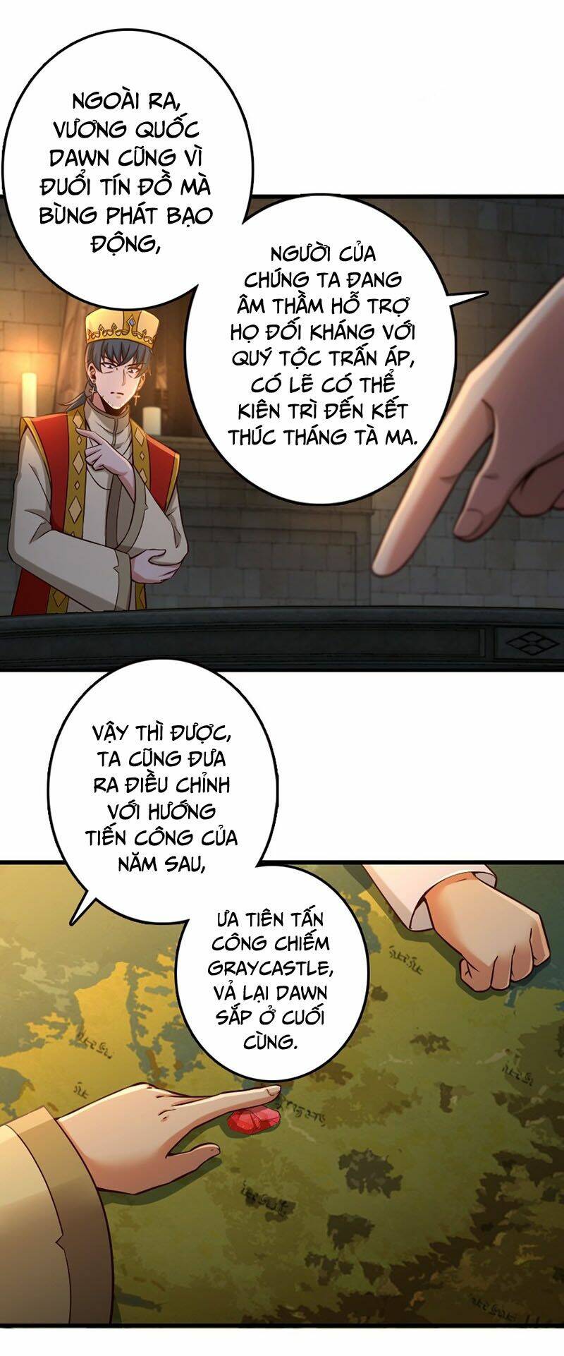 thả vu nữ đó ra chapter 267 - Trang 2