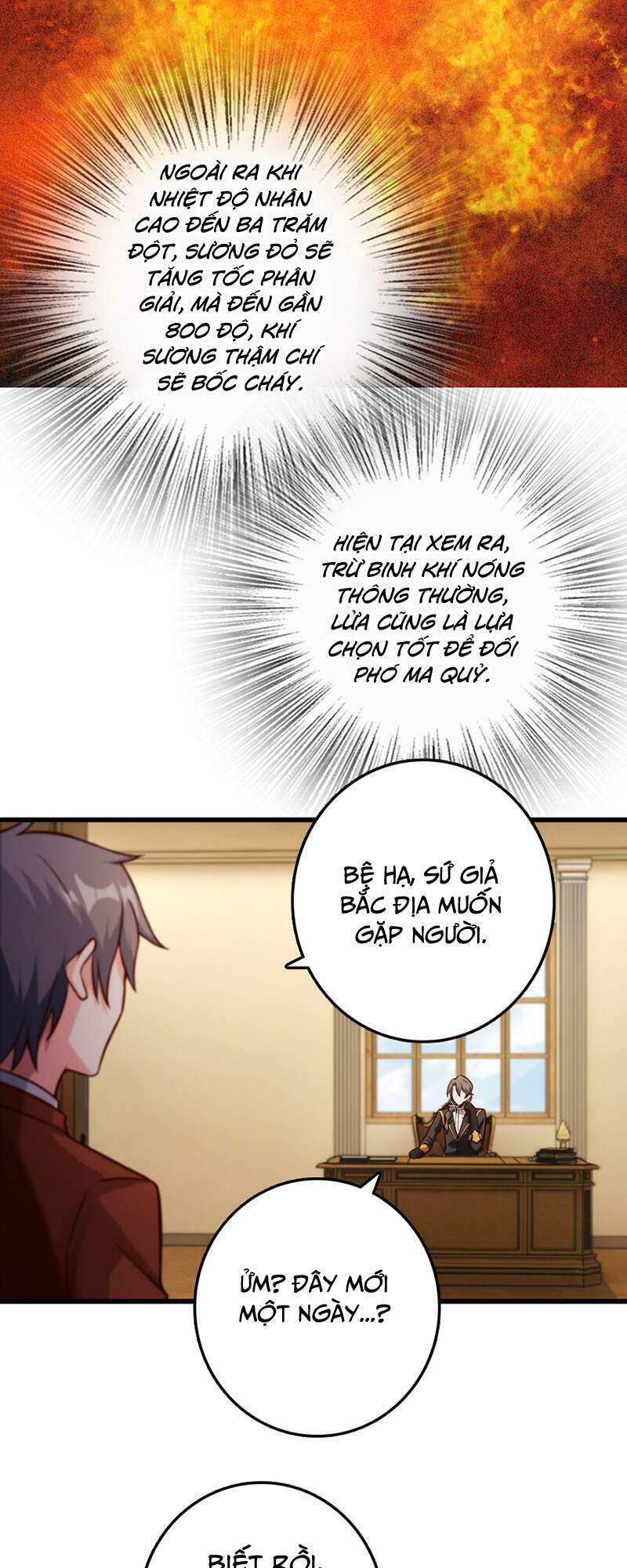 thả vu nữ đó ra Chapter 325 - Trang 2