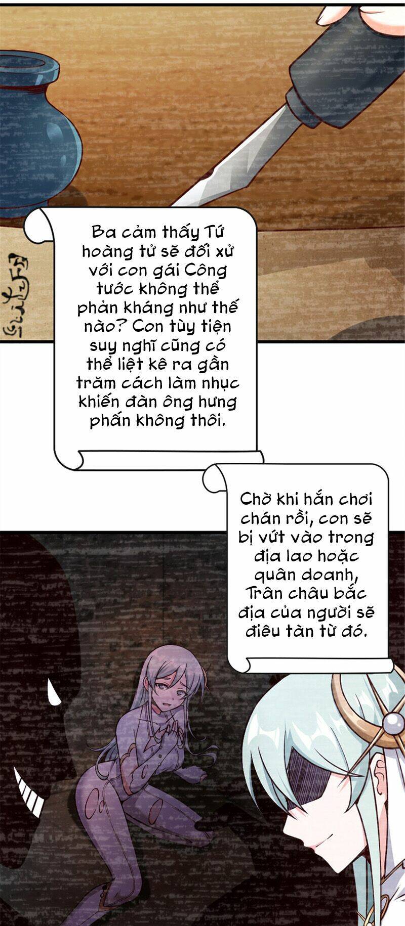 thả vu nữ đó ra Chapter 331 - Trang 2