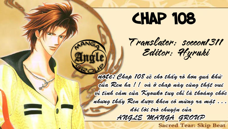 Thách Thức Tuyệt Vời Chapter 108 - Next Chapter 109