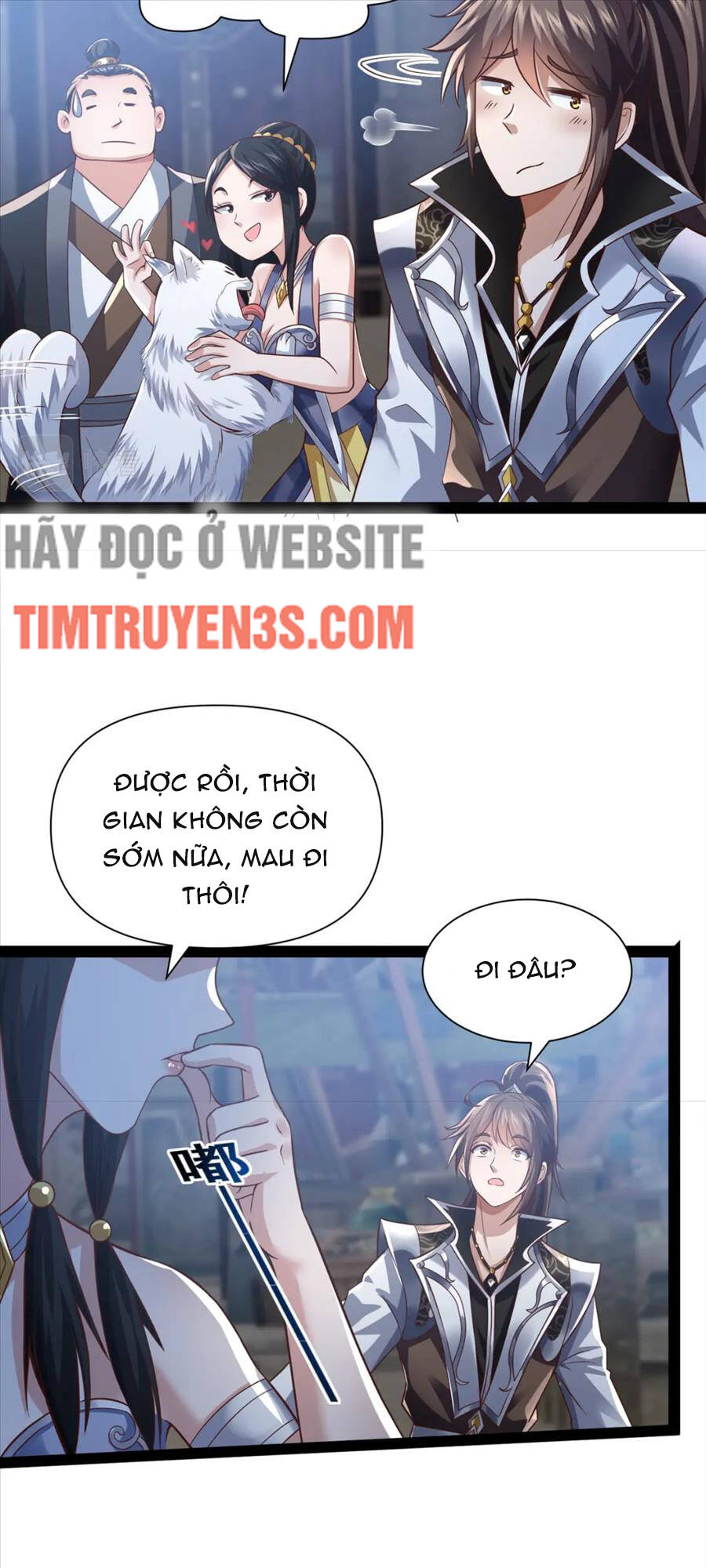 thái cổ thần vương chapter 16 - Trang 2