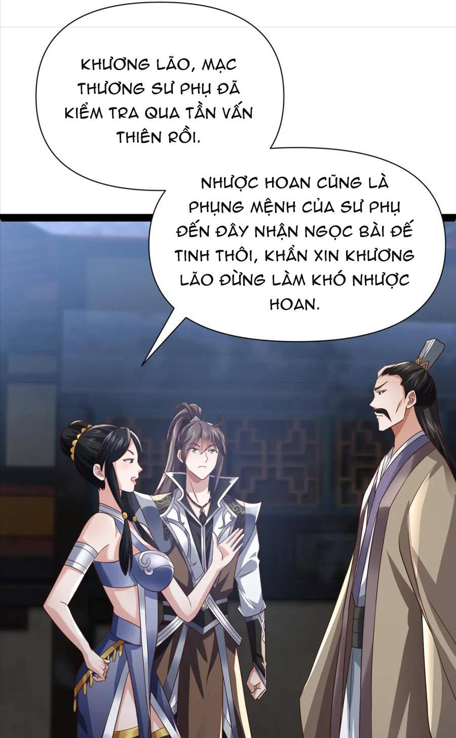 thái cổ thần vương chapter 16 - Trang 2