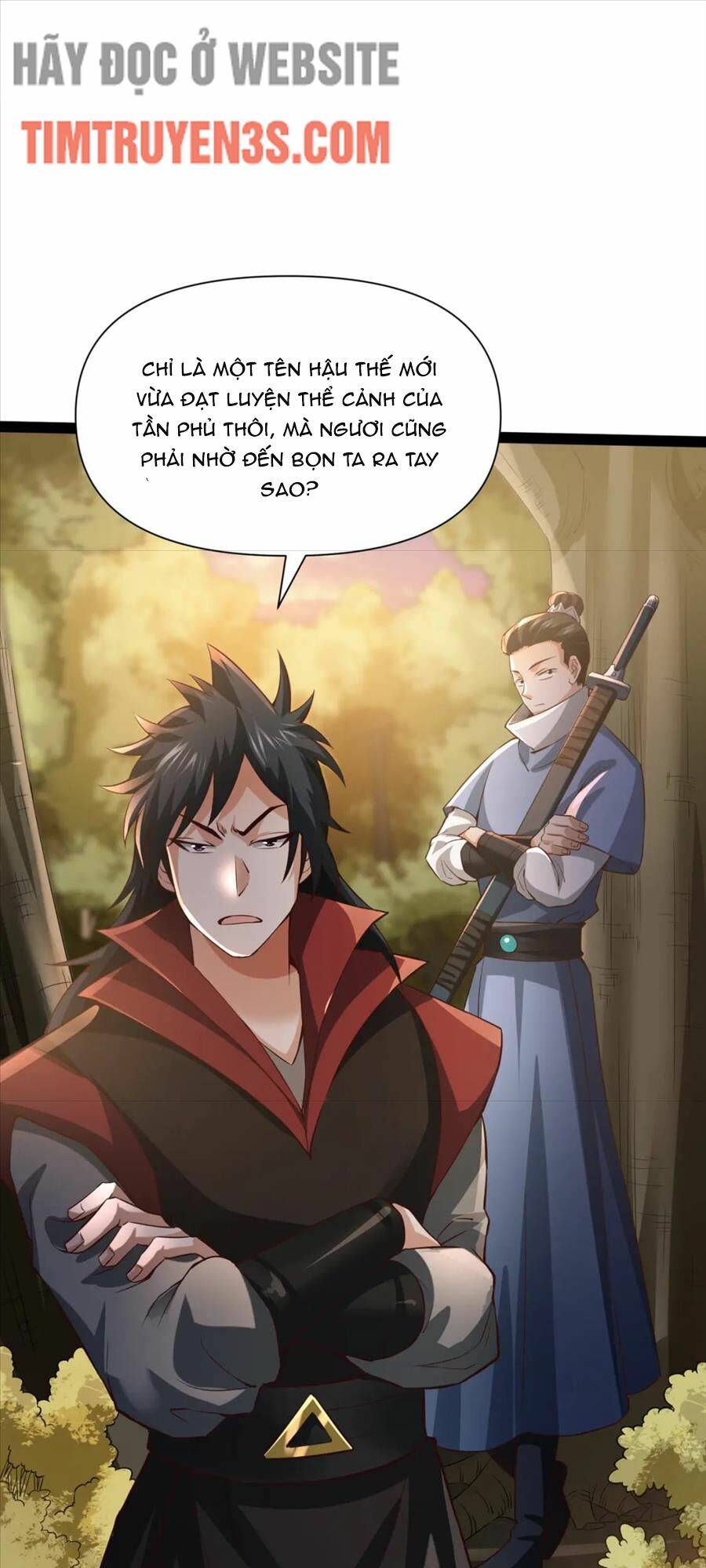 thái cổ thần vương chapter 19 - Trang 2