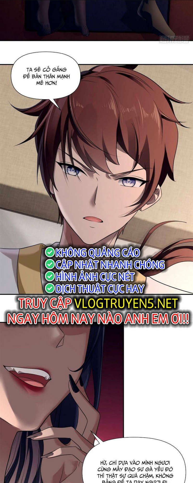 thái cổ yêu thánh lấy ta làm lô đỉnh chapter 5 - Next chapter 6