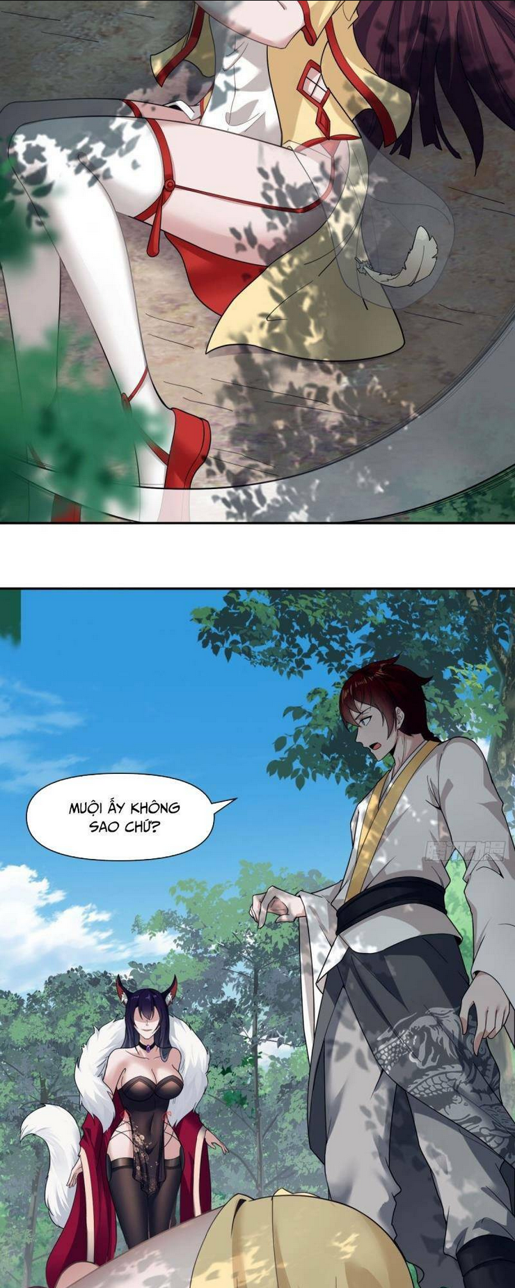 thái cổ yêu thánh lấy ta làm lô đỉnh chapter 5 - Next chapter 6