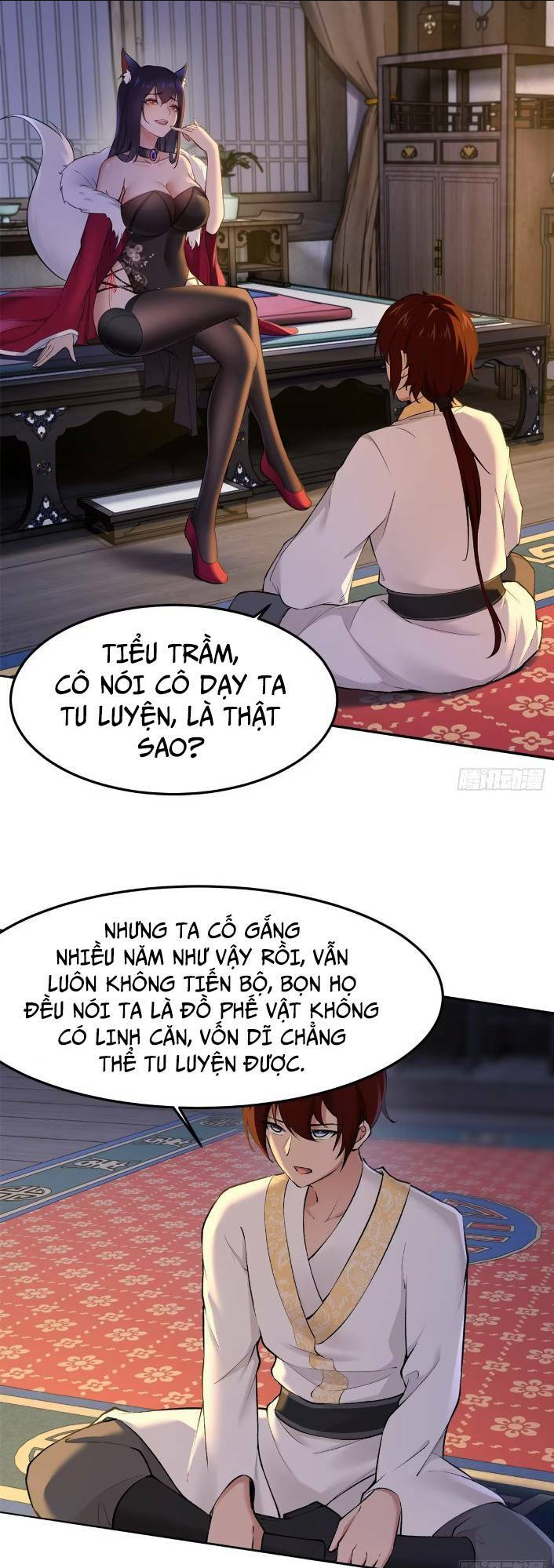 thái cổ yêu thánh lấy ta làm lô đỉnh chapter 6 - Next chapter 7