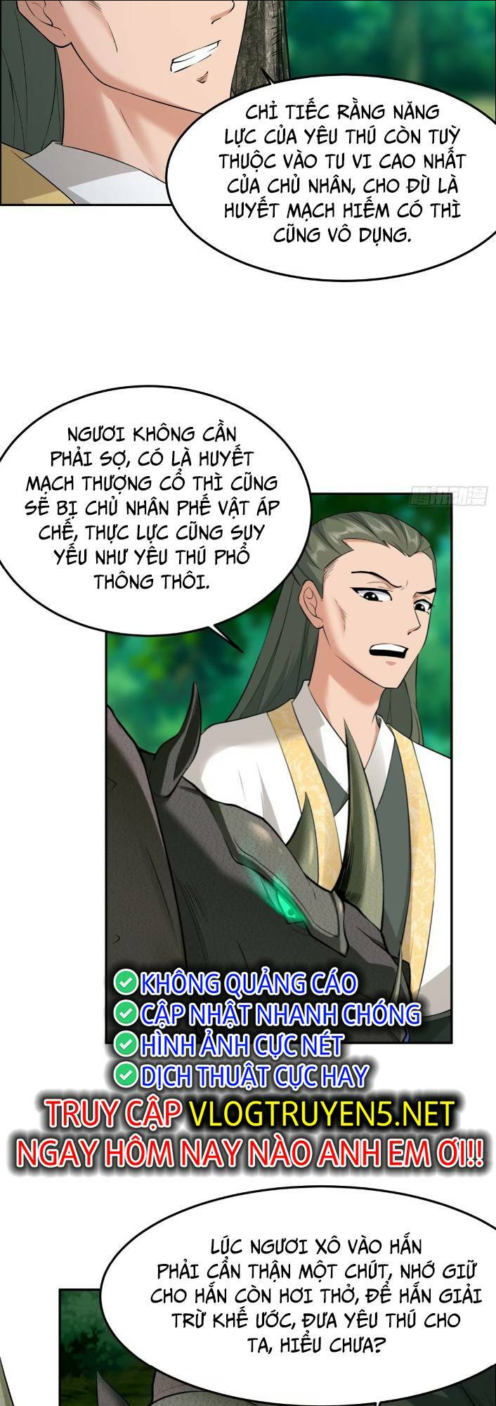 thái cổ yêu thánh lấy ta làm lô đỉnh chapter 6 - Next chapter 7