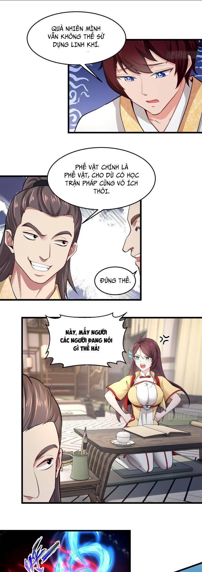 thái cổ yêu thánh lấy ta làm lô đỉnh chapter 7 - Trang 2