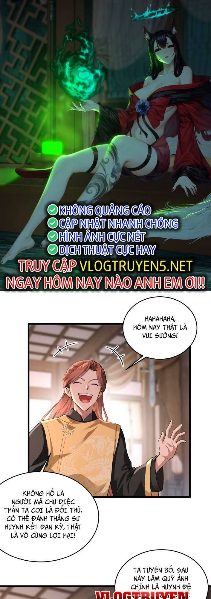 thái cổ yêu thánh lấy ta làm lô đỉnh chapter 9 - Next chapter 10