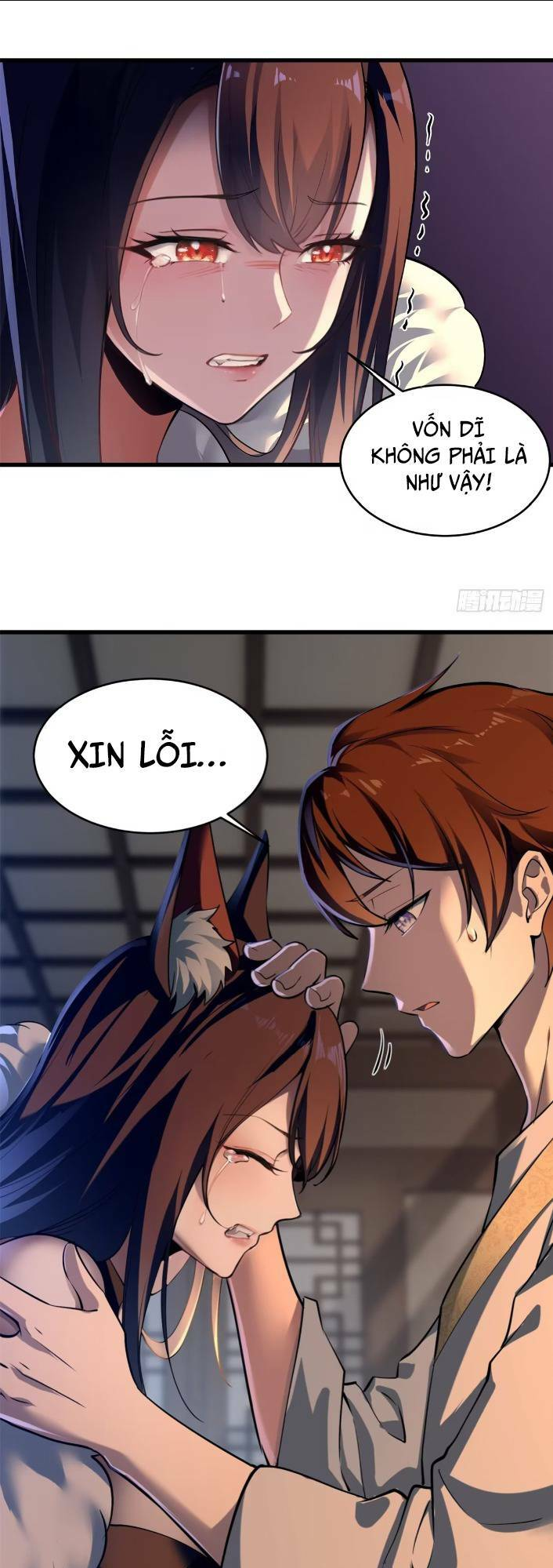 thái cổ yêu thánh lấy ta làm lô đỉnh chapter 9 - Next chapter 10