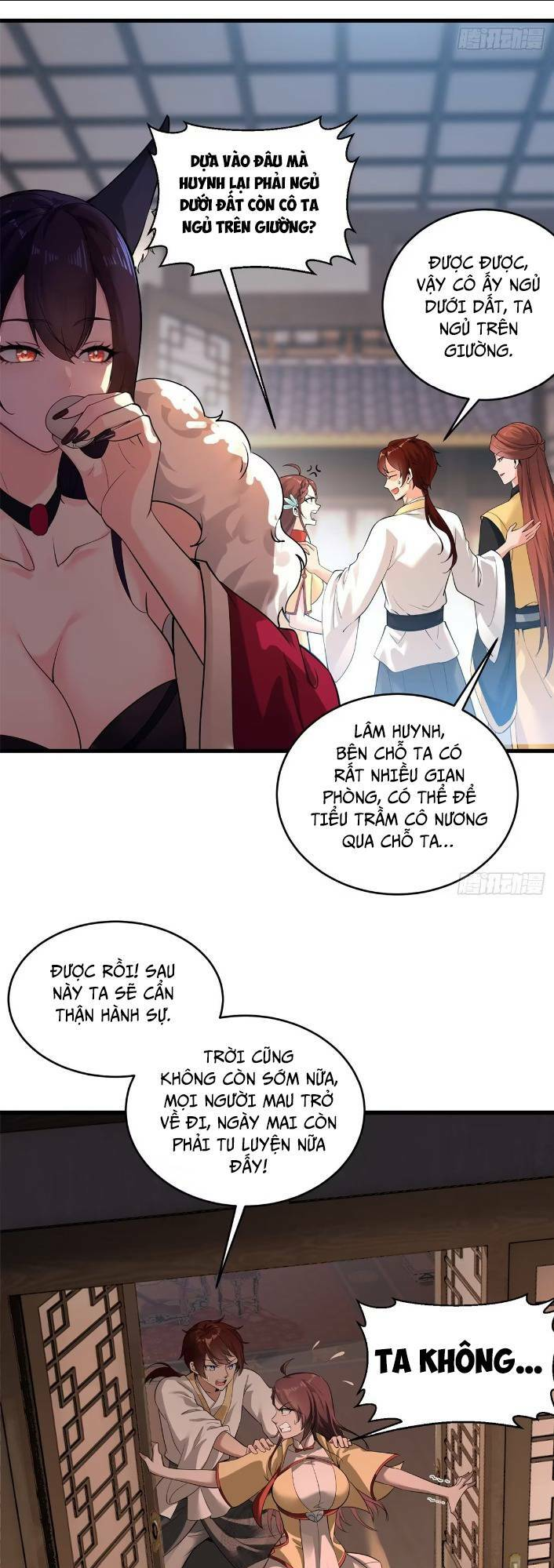 thái cổ yêu thánh lấy ta làm lô đỉnh chapter 9 - Next chapter 10