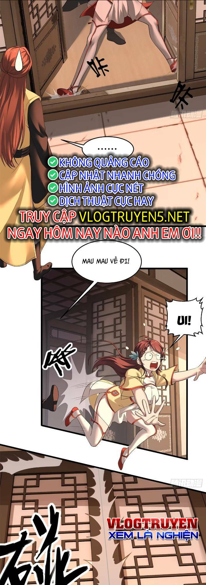 thái cổ yêu thánh lấy ta làm lô đỉnh chapter 9 - Next chapter 10