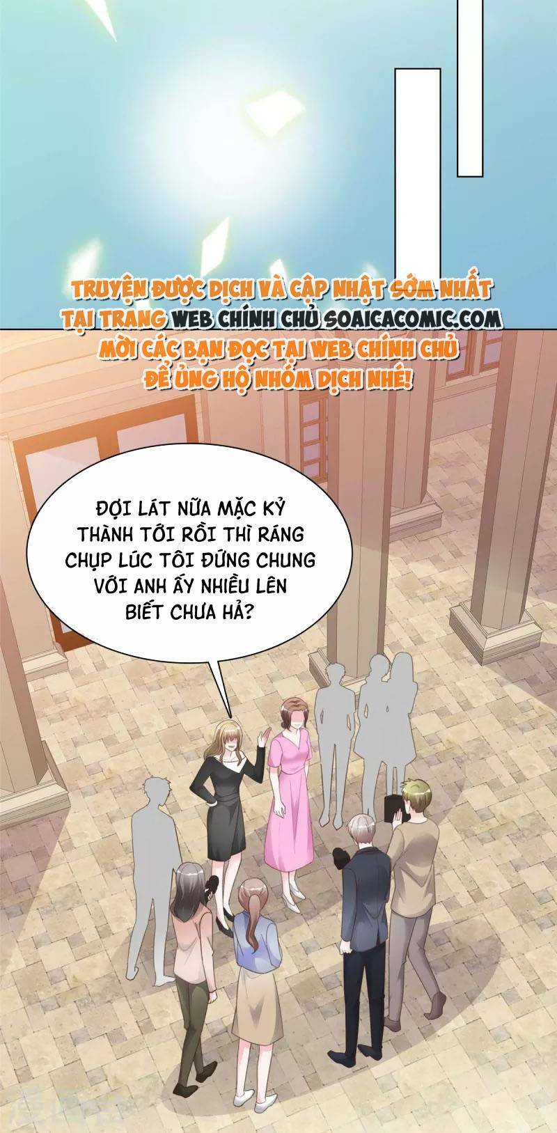 thái thái lại đang làm nũng chapter 33 - Trang 2