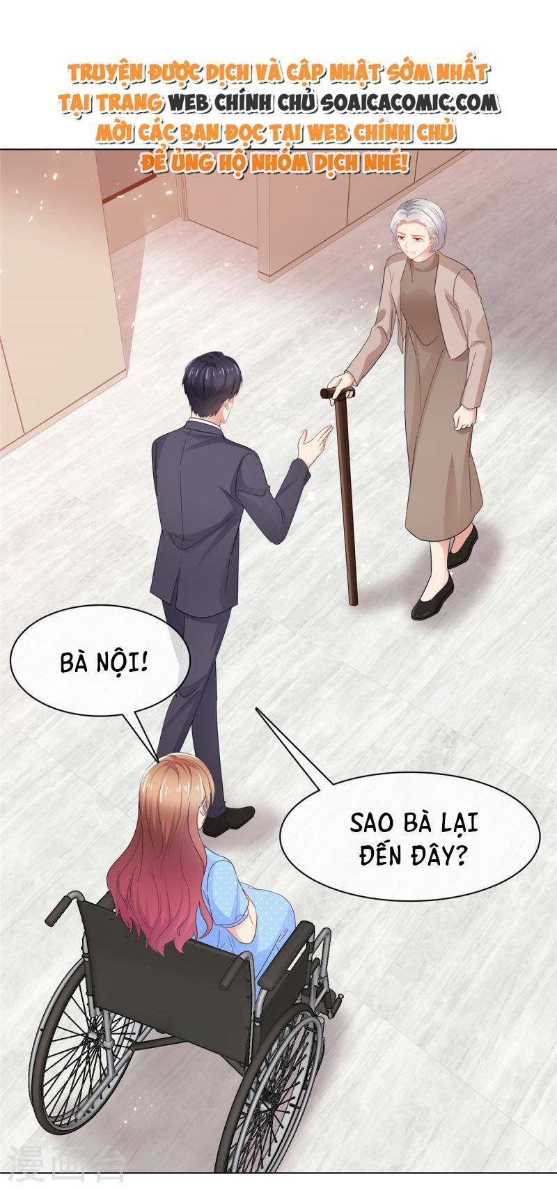 thái thái lại đang làm nũng chapter 44 - Next chapter 45