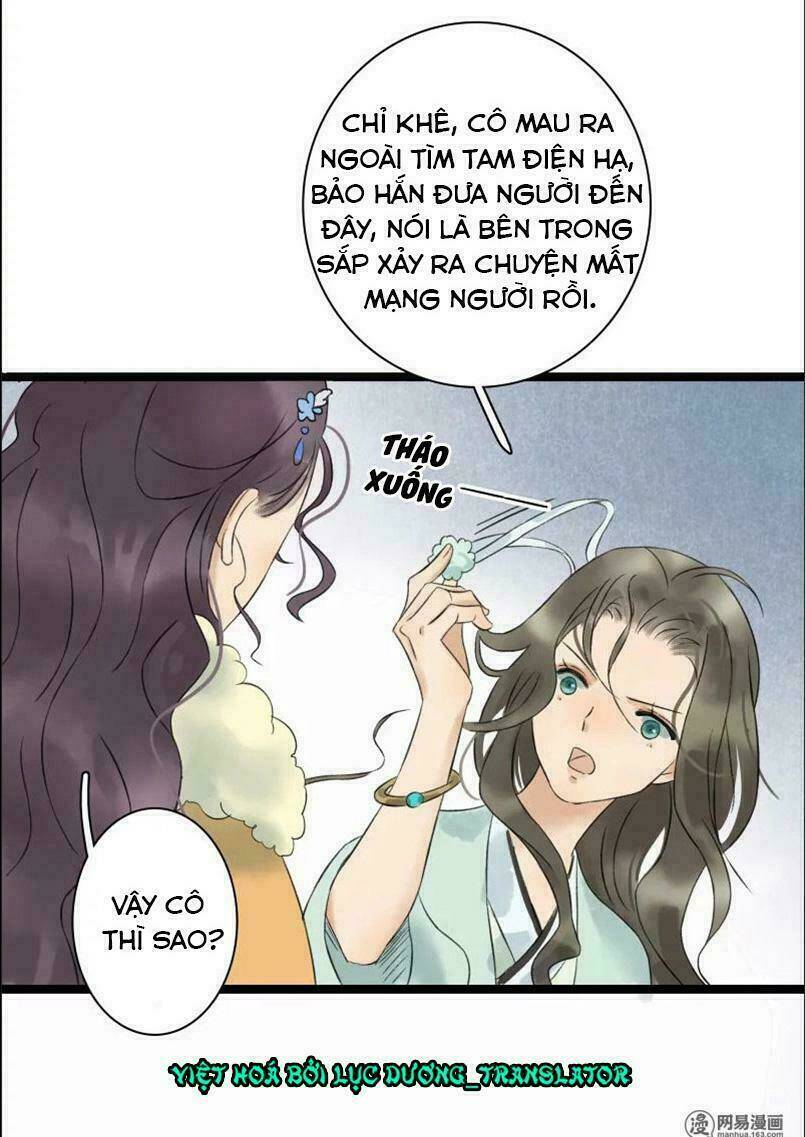 Thái Tử Bị Hoang Tưởng Chapter 36 - Trang 2