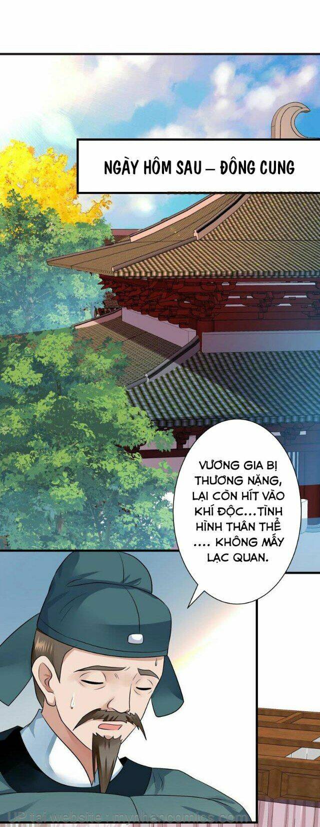 thái tử điện hạ có tin vui chapter 115 - Next chapter 116