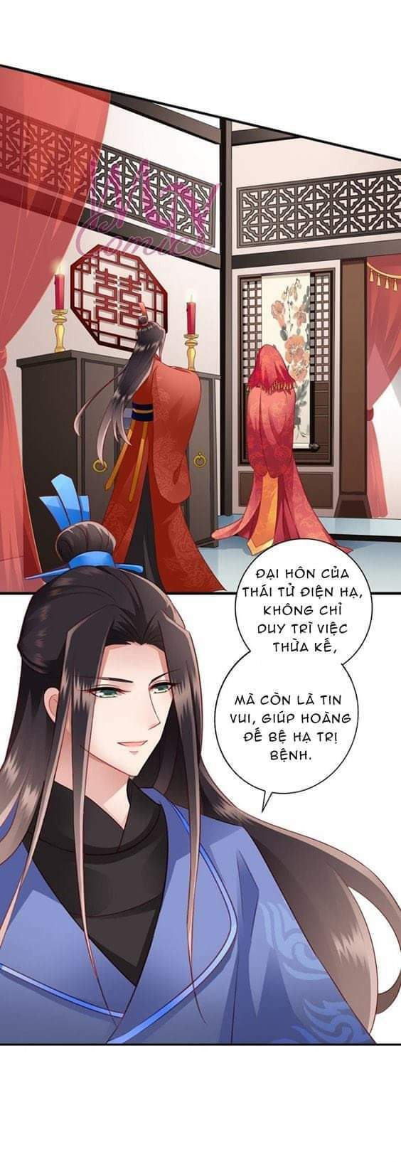 thái tử điện hạ có tin vui chapter 19 - Next chapter 20