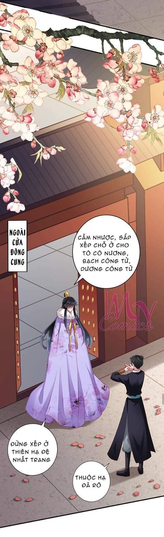 thái tử điện hạ có tin vui chapter 19 - Next chapter 20