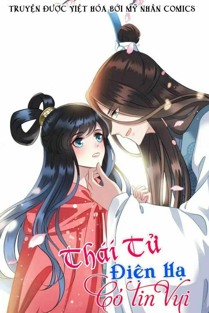 thái tử điện hạ có tin vui chapter 3 - Trang 2