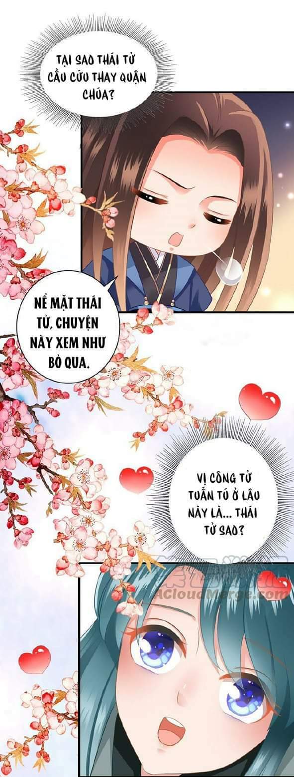 thái tử điện hạ có tin vui chapter 35 - Next chapter 36