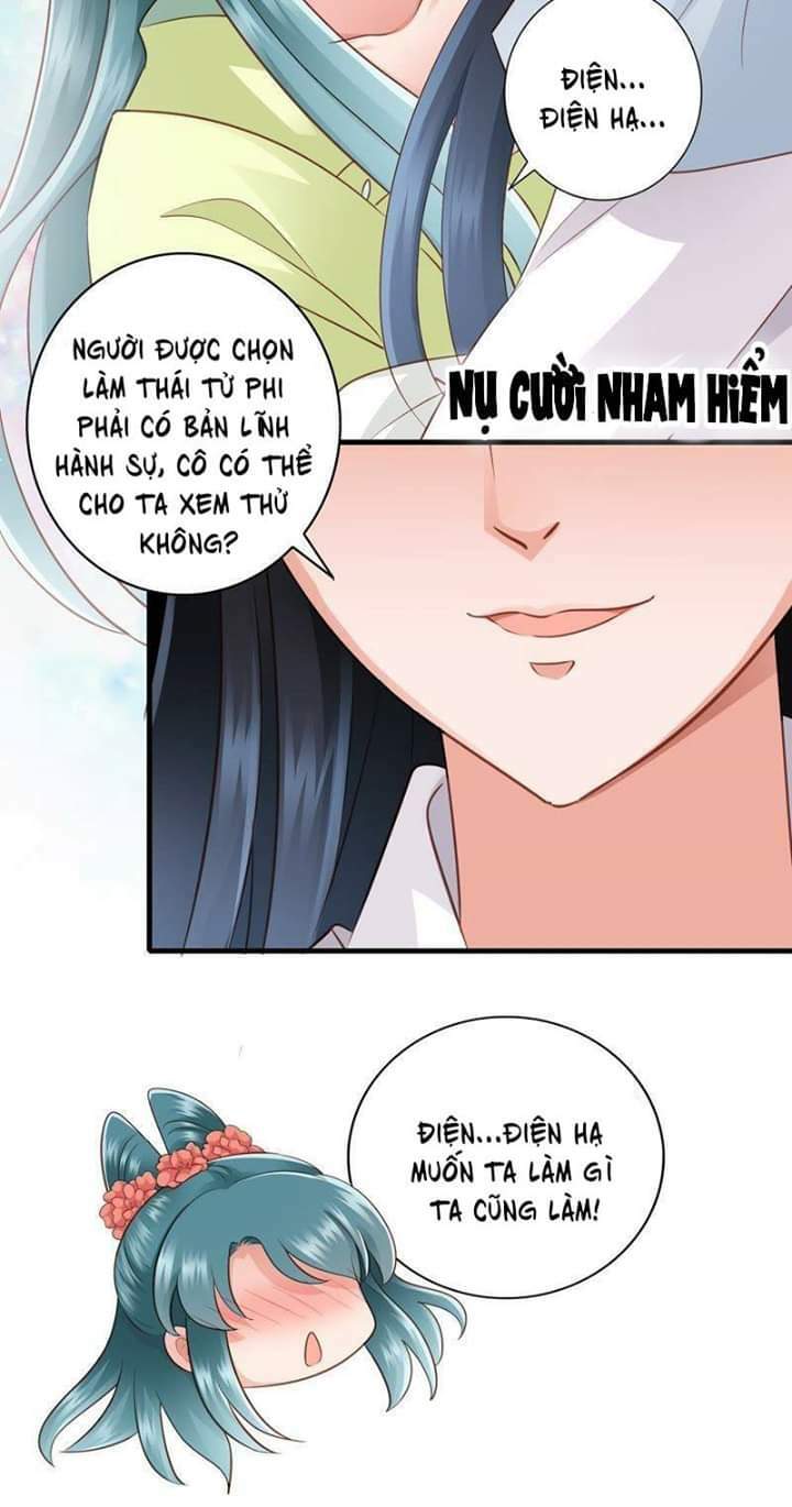 thái tử điện hạ có tin vui chapter 36 - Next chapter 37