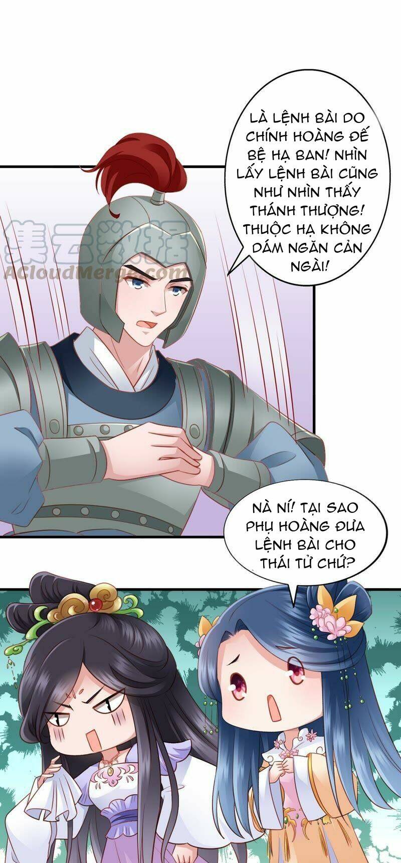 thái tử điện hạ có tin vui chapter 57 - Next Chapter 58