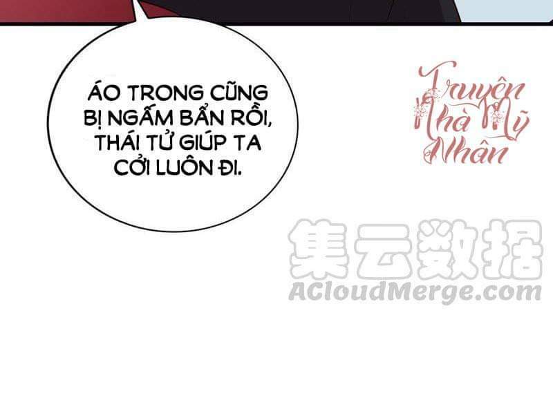 thái tử điện hạ có tin vui Chapter 62 - Trang 2