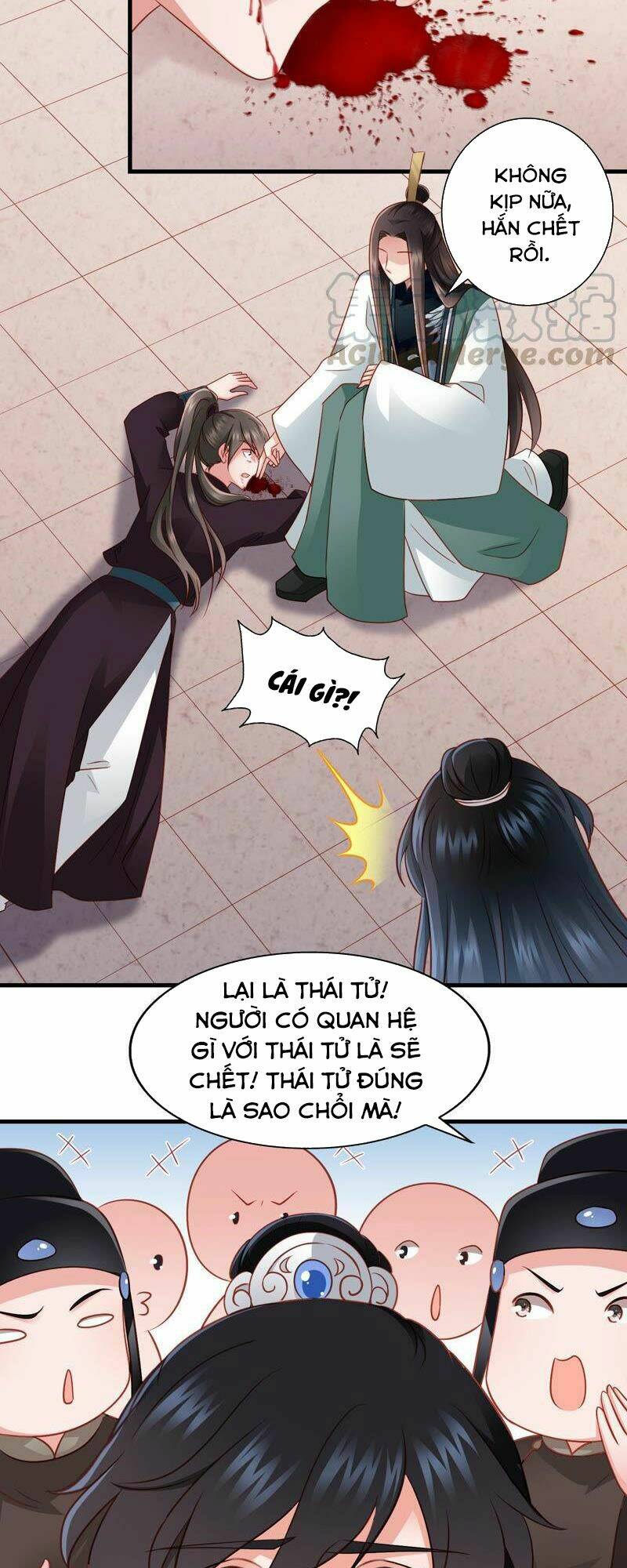 thái tử điện hạ có tin vui Chapter 72 - Next Chapter 73