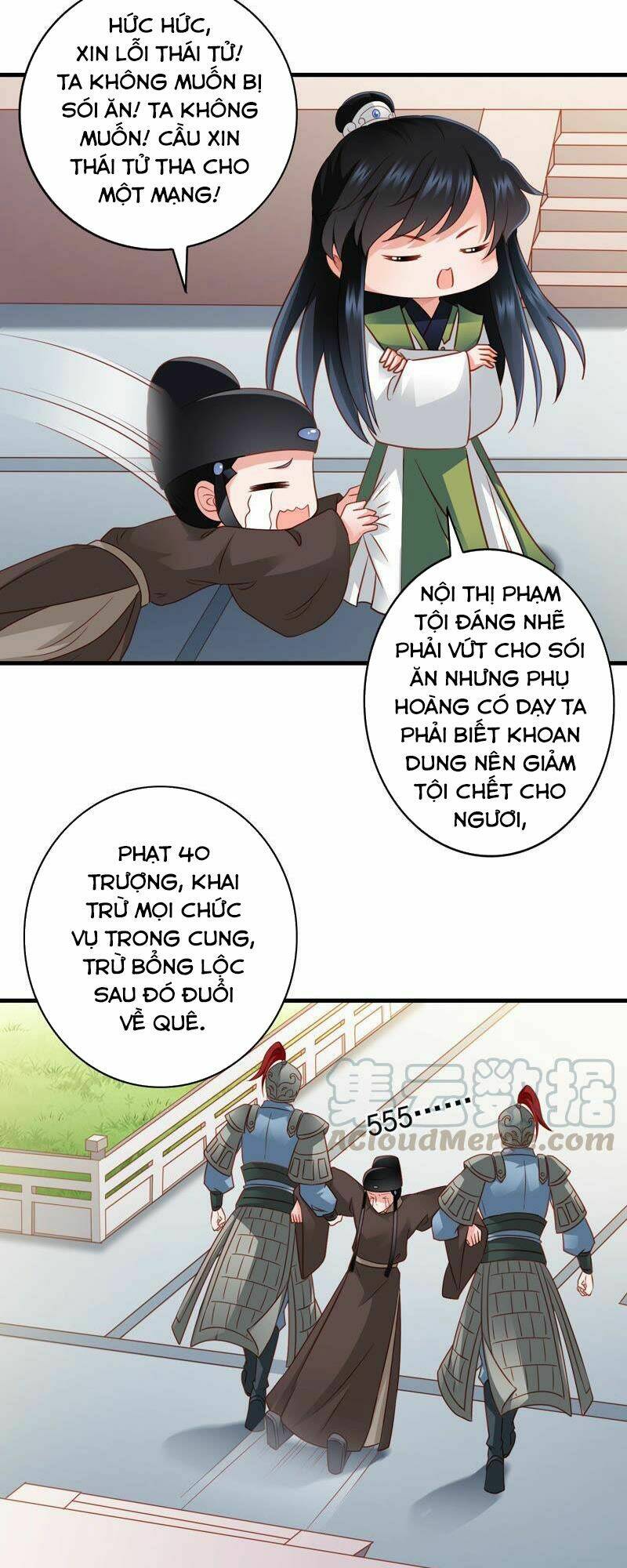 thái tử điện hạ có tin vui Chapter 72 - Next Chapter 73