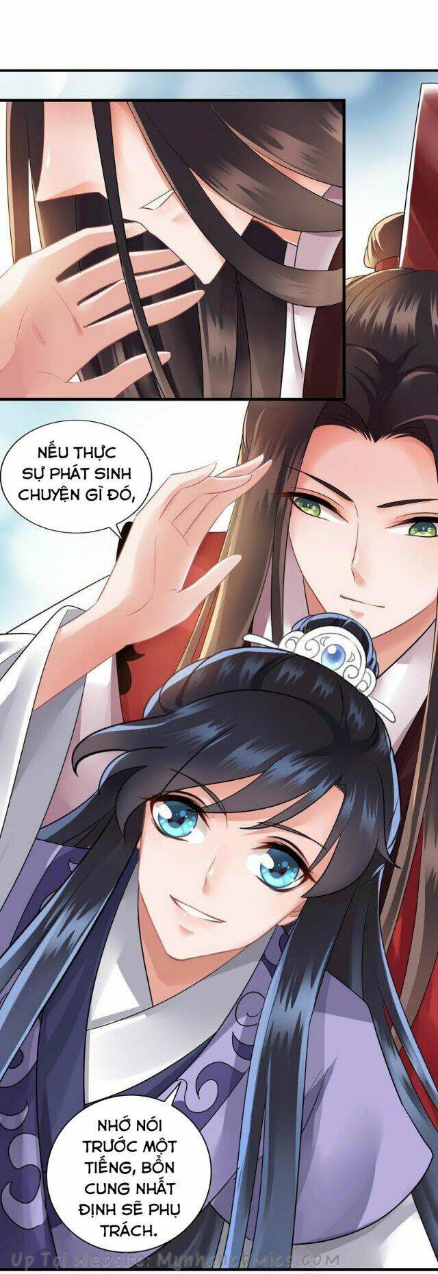 thái tử điện hạ có tin vui chapter 82 - Next chapter 83