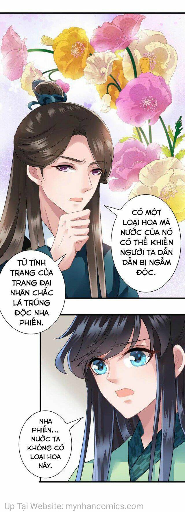 thái tử điện hạ có tin vui chapter 97 - Trang 2