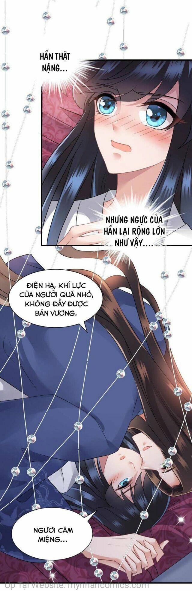 thái tử điện hạ có tin vui chapter 99 - Trang 2