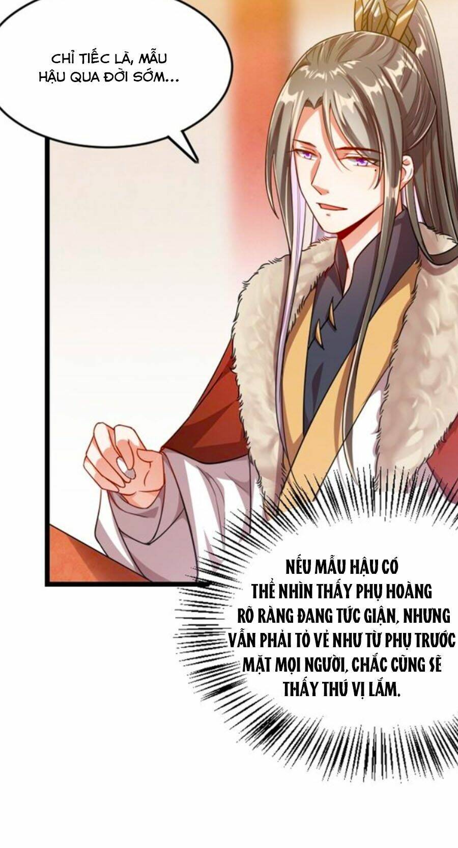 Thái Tử Điện Hạ, Nô Tài Có Hỉ Rồi Chapter 38 - Trang 2