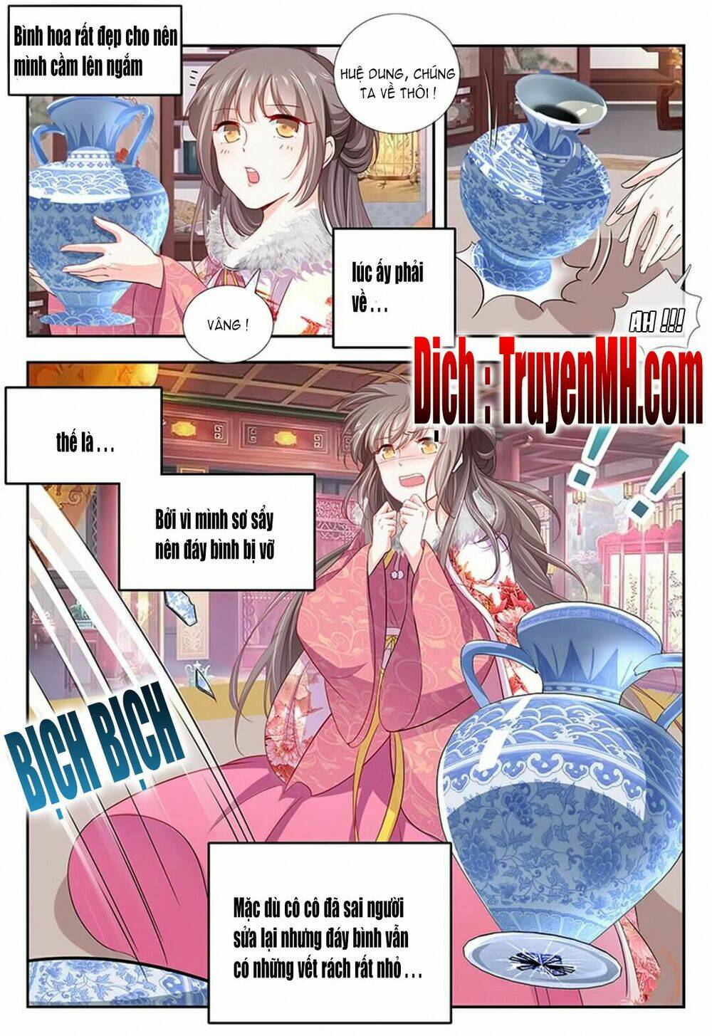 thái tử phi ở hiện đại chapter 12 - Next chapter 13