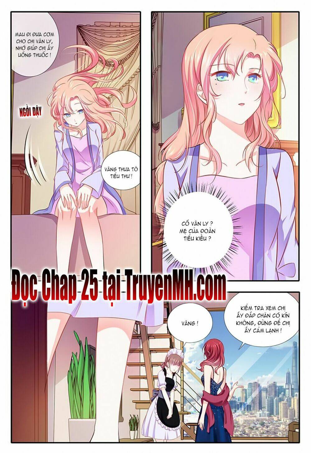 thái tử phi ở hiện đại chapter 24 - Next chapter 25