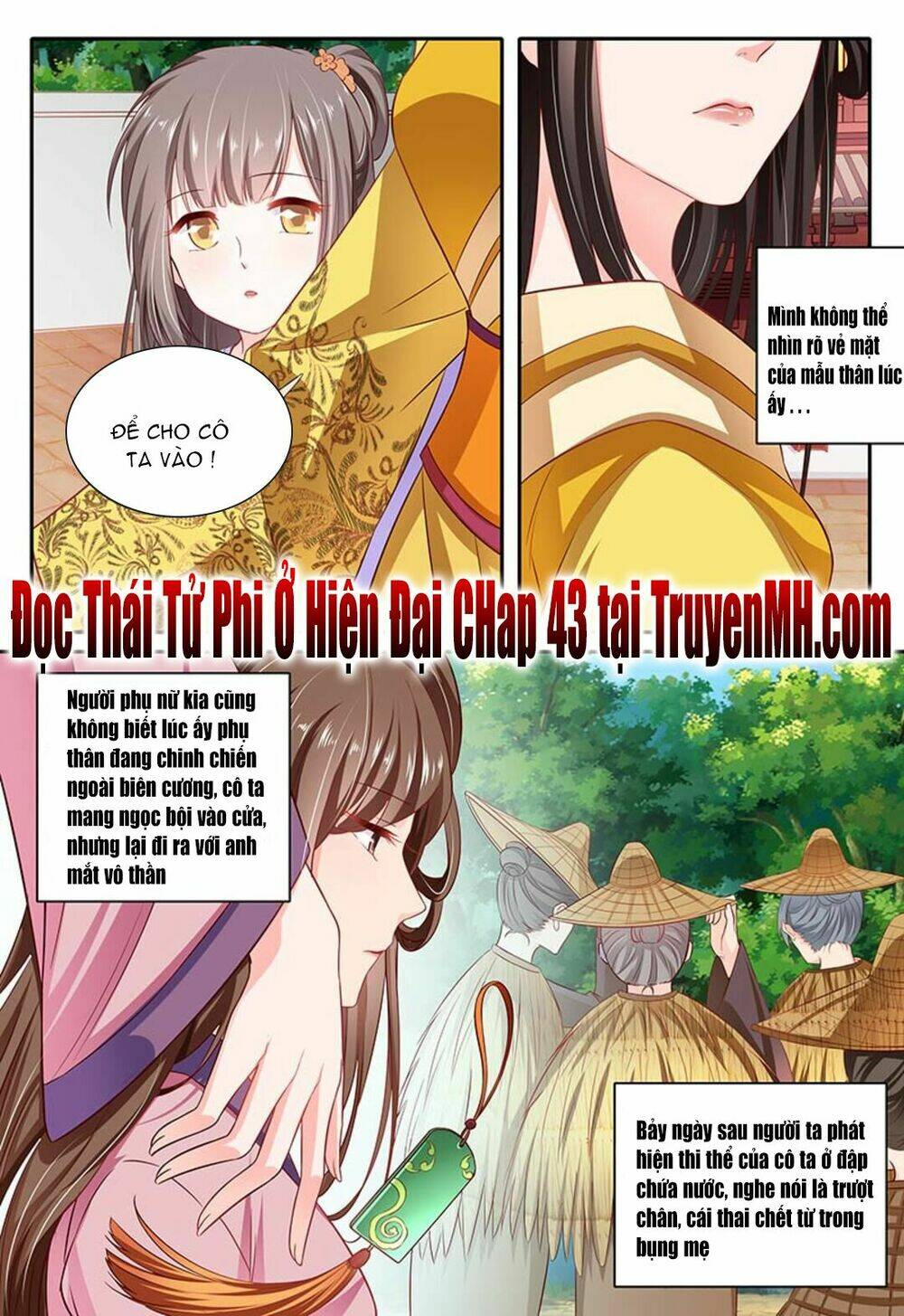 thái tử phi ở hiện đại chapter 42 - Trang 2