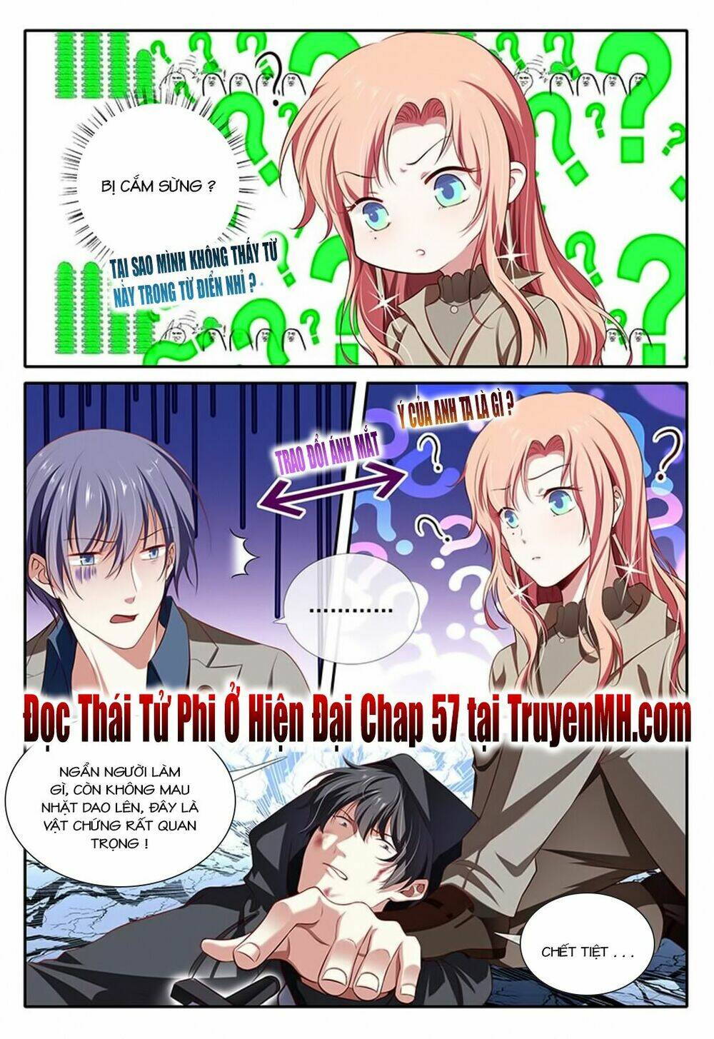 thái tử phi ở hiện đại chapter 56 - Next chapter 57