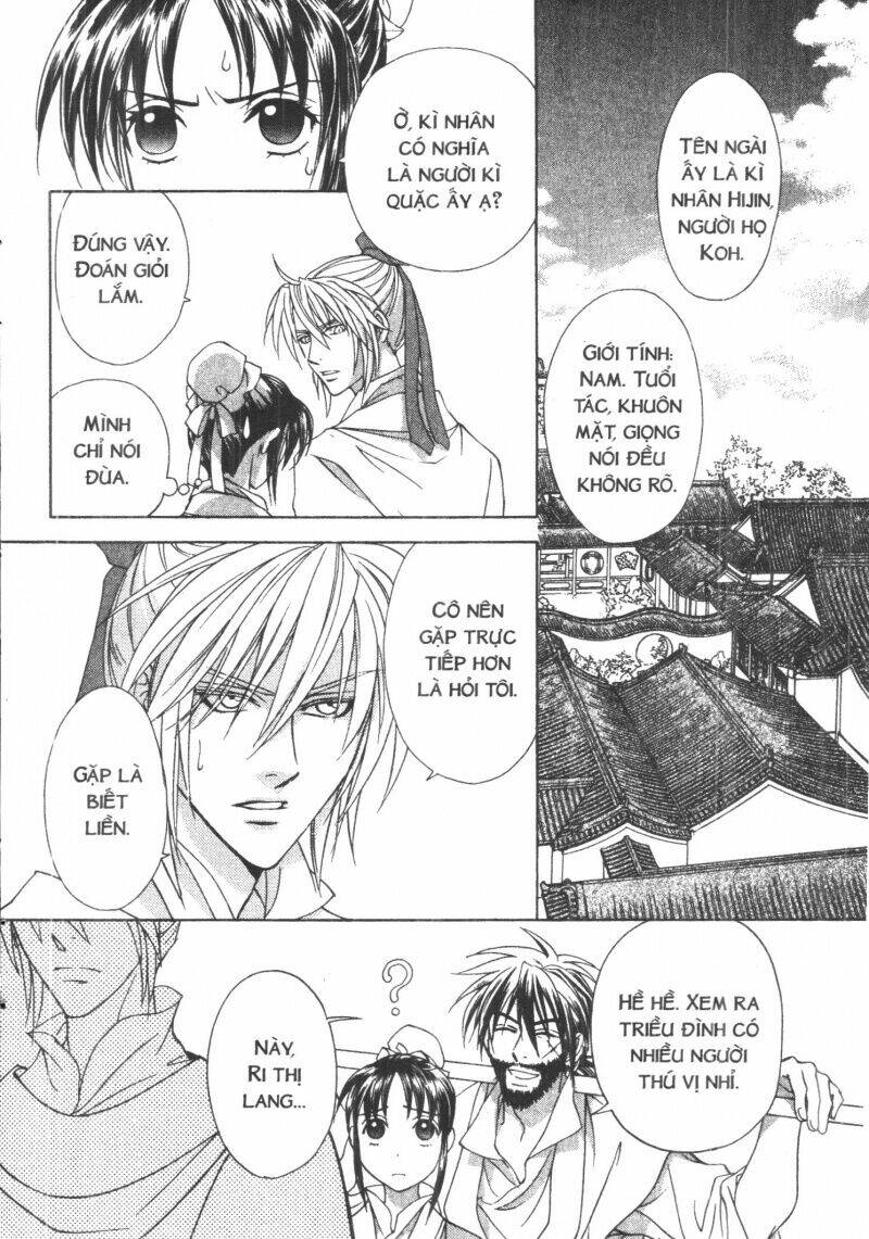 Thái Vân Quốc Truyện Chapter 3 - Next Chapter 4