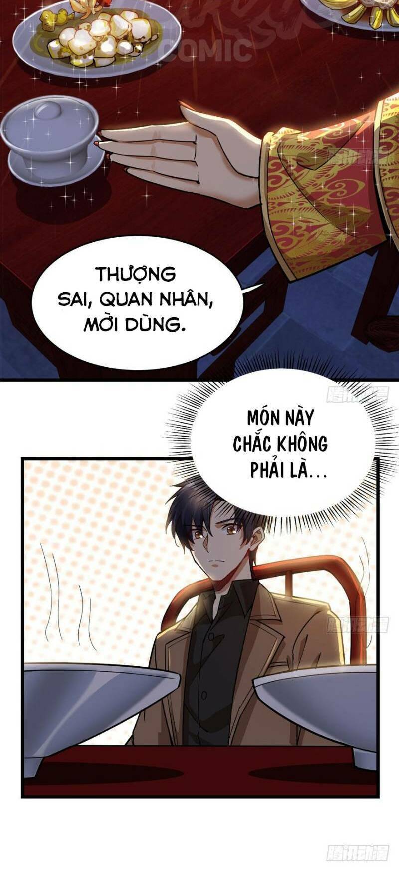 thâm dạ thư ốc chapter 35 - Trang 2