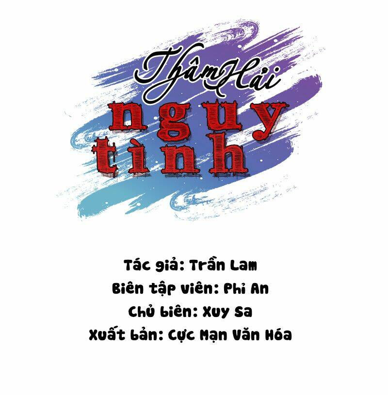 thâm hải nguy tình chapter 101 - Trang 2