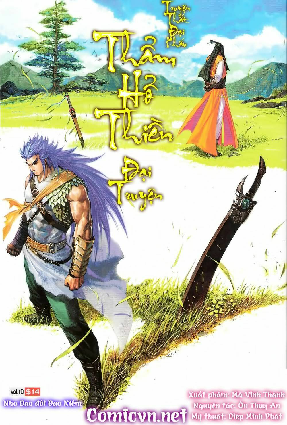 Thẩm Hổ Thiền Đại Truyện Chapter 10 - Trang 2