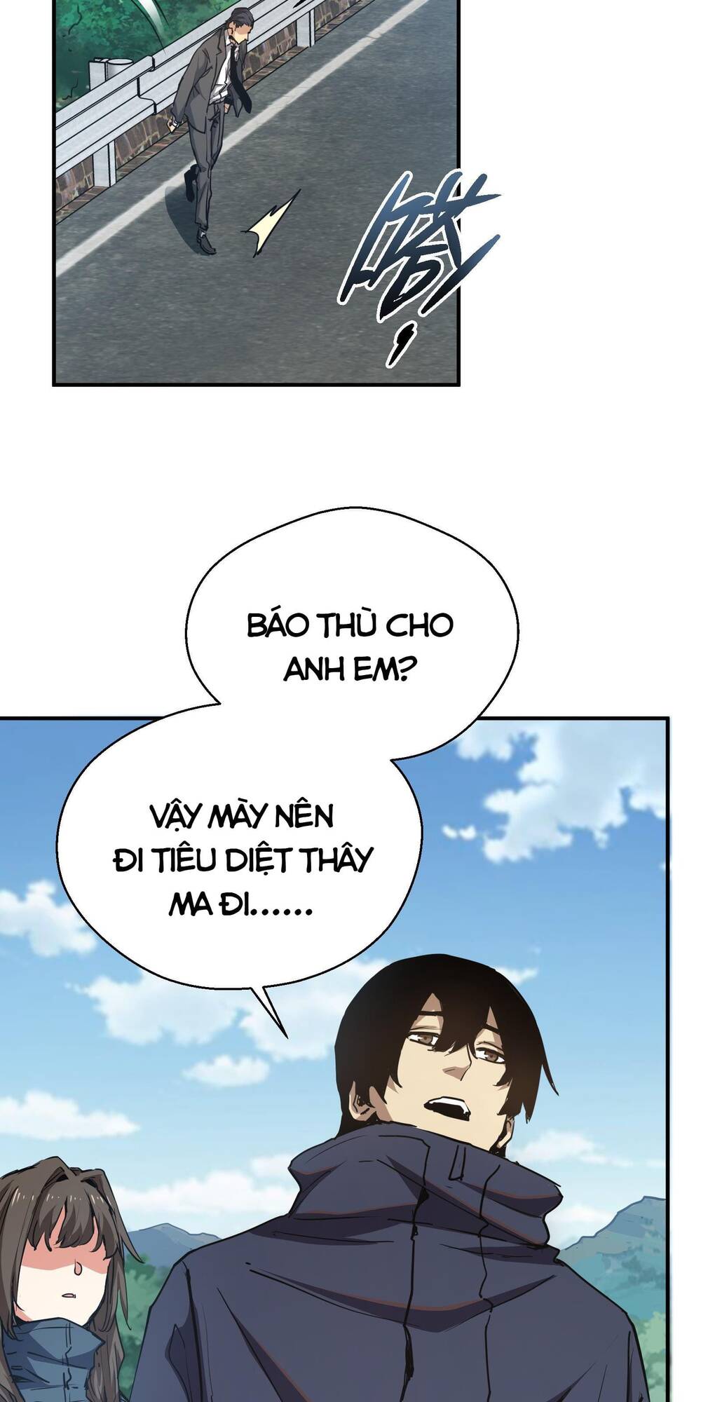 thảm họa ngày tận thế, tôi tái sinh biến cả gia đình trở thành một ông trùm! chapter 9 - Trang 2