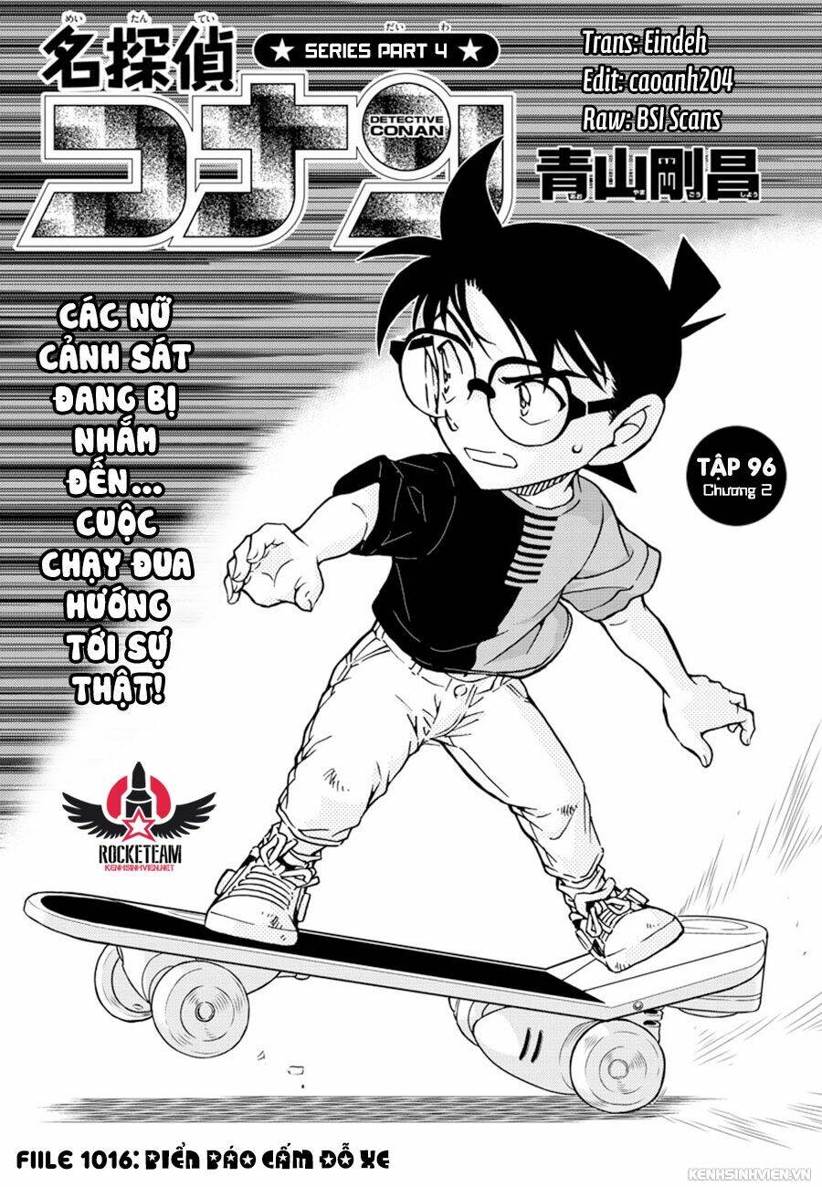 thám tử conan chapter 1016 - Next chapter 1017