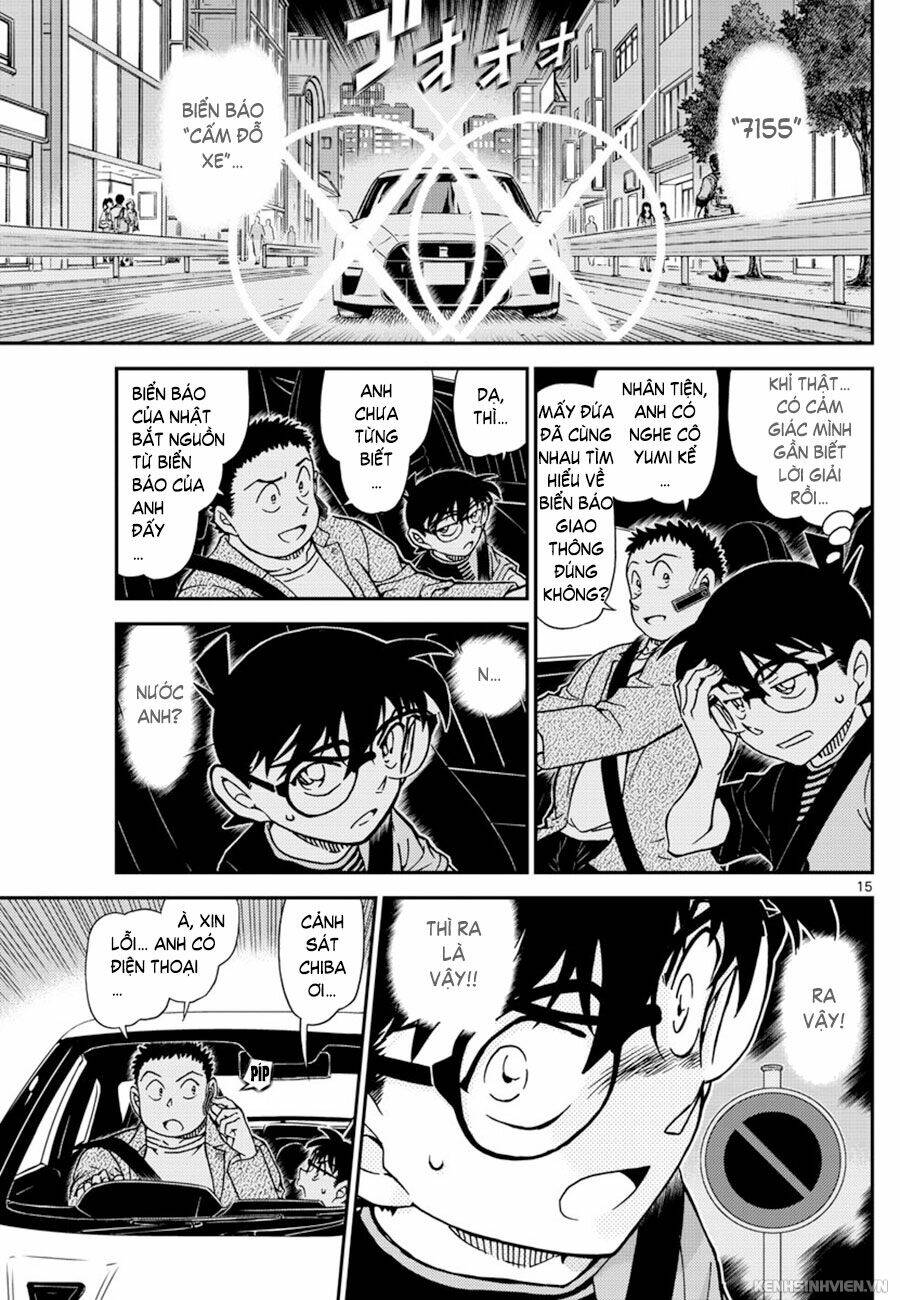 thám tử conan chapter 1016 - Next chapter 1017