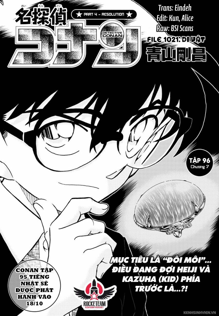 thám tử conan chapter 1021 - Next chapter 1022