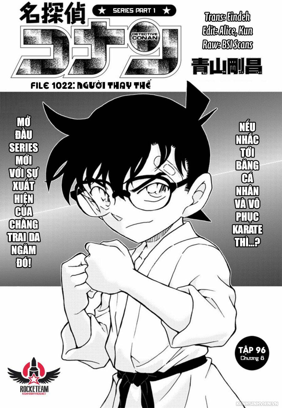 thám tử conan chapter 1022 - Next chapter 1023