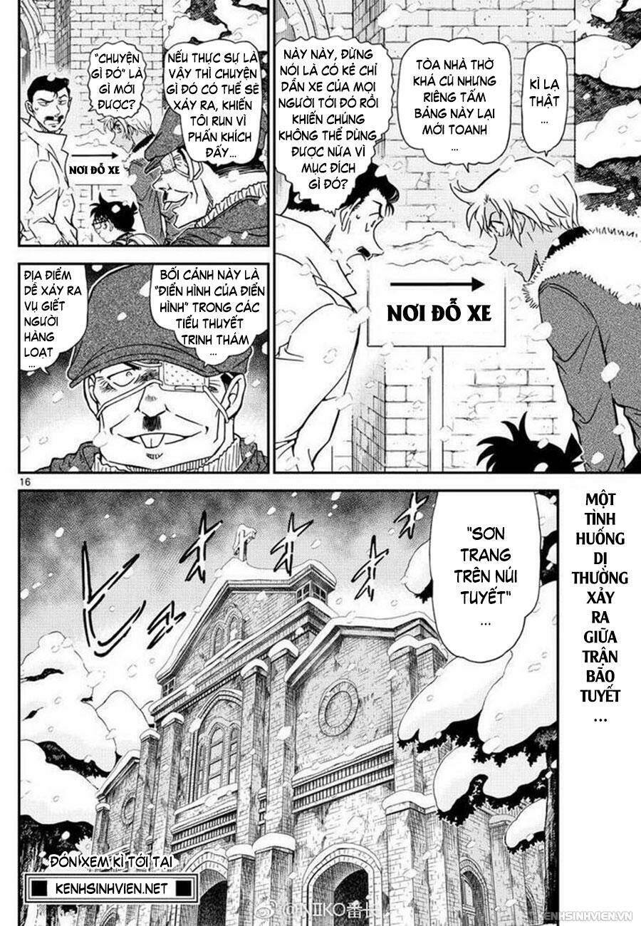 thám tử conan chapter 1027 - Next chapter 1028