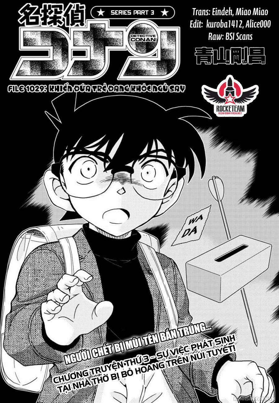 thám tử conan chapter 1029 - Next chapter 1030