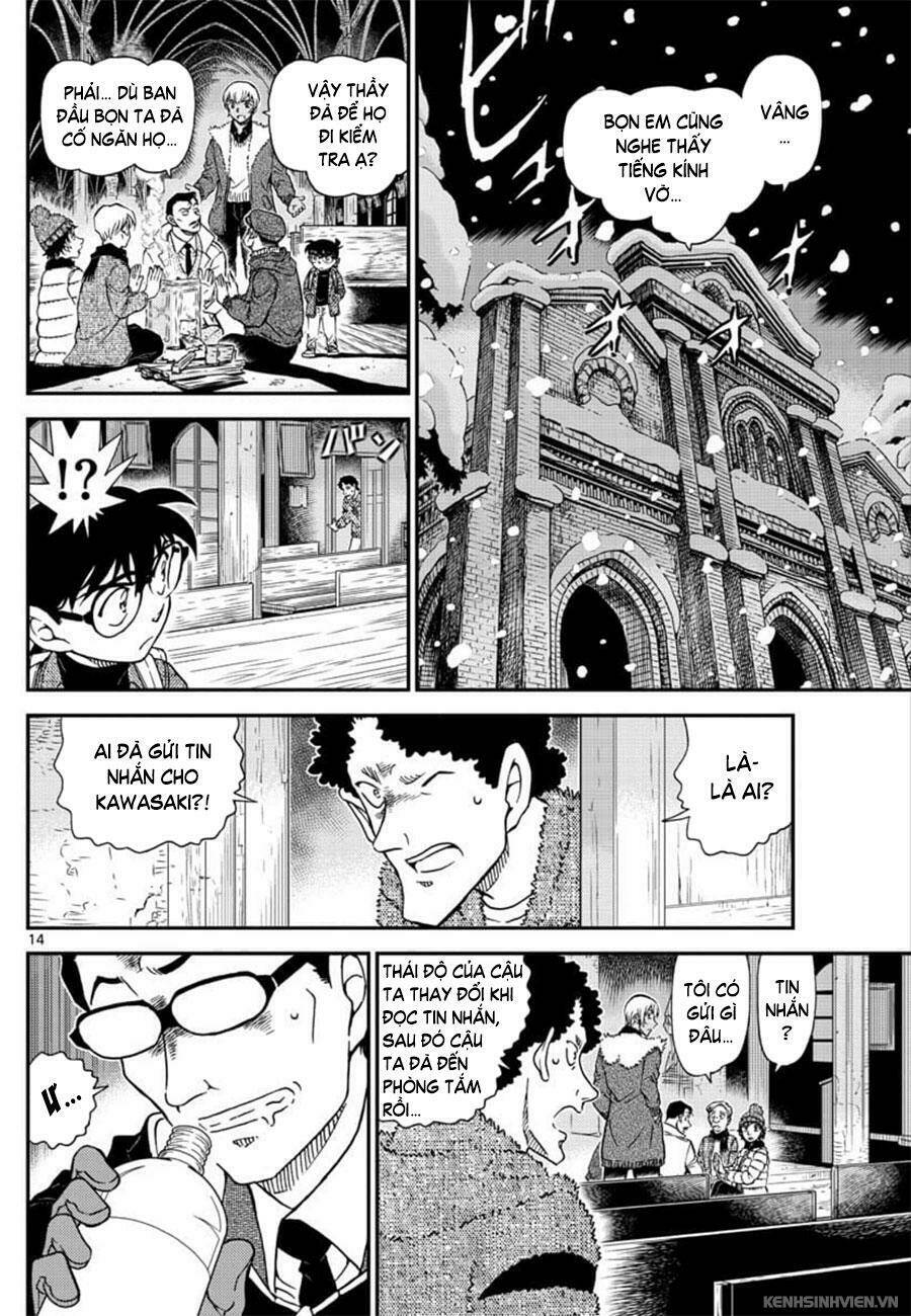 thám tử conan chapter 1029 - Next chapter 1030