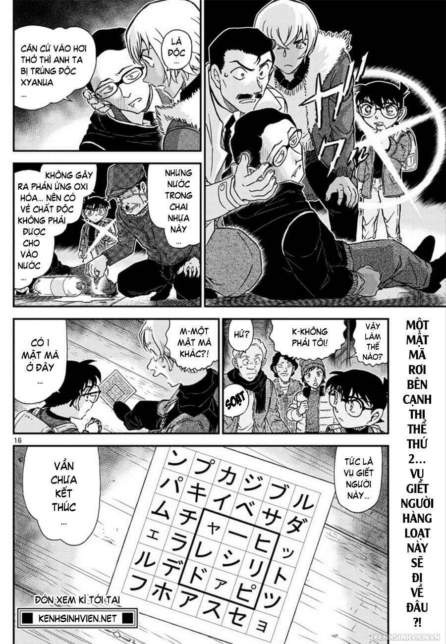 thám tử conan chapter 1029 - Next chapter 1030